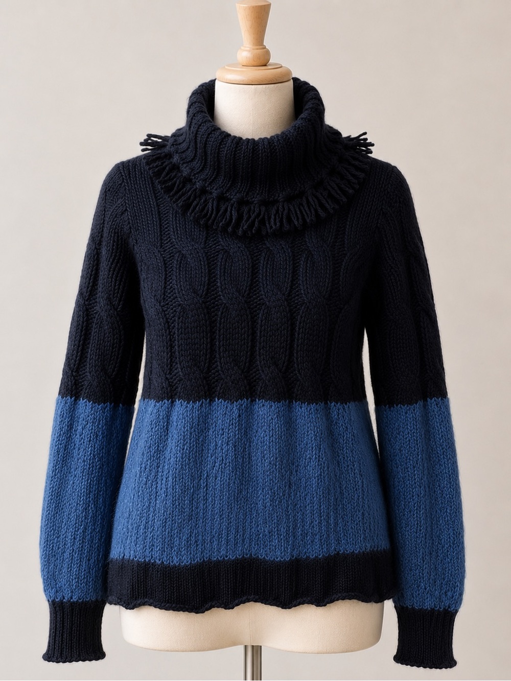 Virginia Bizzi turtleneck sweater